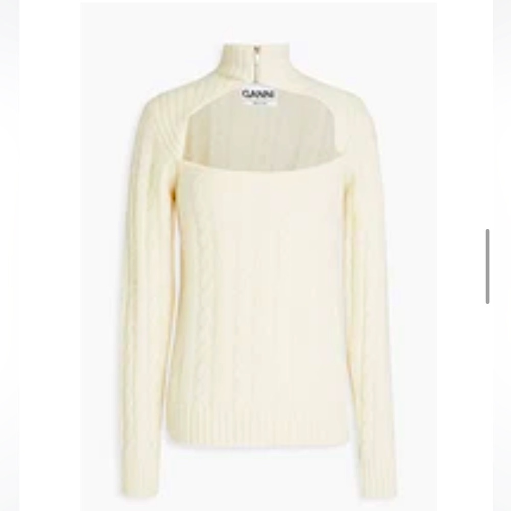 NWT ganni sweater size L